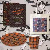 Halloween Plaid Boo Box Bedankdoosjes