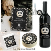 Halloween Party Gotische Pompoen Gezicht Zwart Papieren Bordje