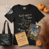 Sterrennacht Halloween Briefkaart