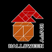 Halloween pompoen en heks Pet Koffiemok