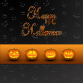 Halloween Jack-o-Lantern - Paper Napkin Servet