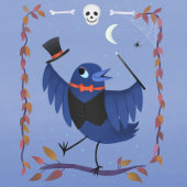 Halloween Raven Crow Moon Magic Legpuzzel