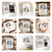 Halloween Spooky Goose 1st Birthday Party Wandkleed