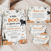 Halloween Little Boo Ghost Schattige Baby shower Papieren Bekers