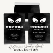 Halloween Trick or treat Simple Whimsical Cute Boo Tote Bag