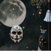 Enge Halloween Mask Sticker