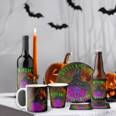 Heksen Coven Halloween Bash Party Kaart