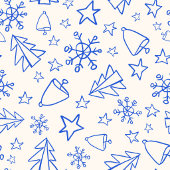 Kerstmis donkerblauwe cadeautas