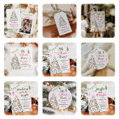 Oh What Fun Hand Drawn Christmas Holiday Party Kaart