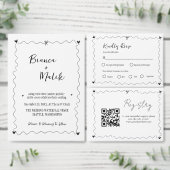 Hand getrokken zal je Maid of Honor voorstel Kaart (Personaliseer de collectie van deze zelfstandige maker.)