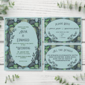 Water Pebbles - behuizingskaart Informatiekaartje (Personaliseer de collectie van deze zelfstandige maker.)