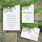 Hanging Ivy Greenery Wedding Spandoek