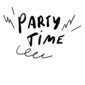 Chanoeka uitnodiging donkerblauw voor speciale dag