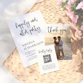 Koppels Namen Elegant Bruiloft Retouradres Zelfinktende Stempel