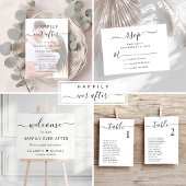 Met liefde bruiloft dank u ronde sticker