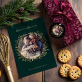 Geluk is zelfgemaakte gouden vakantie bakpatroon koffiemok