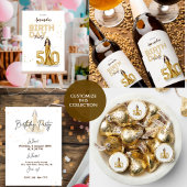 Gelukkige 50e verjaardag kaart