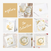 Happy Bee-day Waterverf Verjaardagsfeest Ronde Sticker