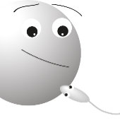 Verjaardag, ei, sperma, gelukkige verjaardag, lief spandoek