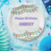 Gelukkige Verjaardag Pennant Banner Bedankdoosjes