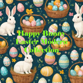 Paasboho bunny Collectie Cadeaupapier