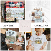 Waterverf Wedding Map | Monogram Pas getrouwd Koffiemok