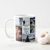 Happy Vaderdag Custom Photo Collage Kaart