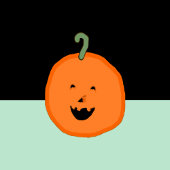 Cute Halloween Pumpkins Tissuepapier