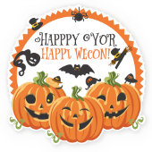 Prettig Halloween Bedankkaart