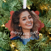 Roze Kerstbomen, Speelse Pinguïn, en Sneeuwman Grote Tote Bag