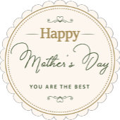 Moederdag Bloemen Rozen Waterverf. Banne Spandoek