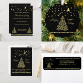 Gelukkige Pawholidays, Gouden glanzende Paw Kerstb