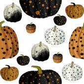 classic rustic retro Happy pumpkin Grote Maat T-shirt