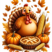 Happy Thanksgiving Day Sticker