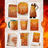 Custom Herfst Autumn Leaves Happy Thanksgiving Mok