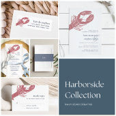 Harborside Wedding Ceremony Programma Programmakaart