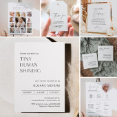 HARLOW WAT in uw Baby shower Game Kaart