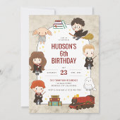 HARRY POTTER™ Karakter Magische Boog Verjaardag Inpakpapier Vel