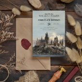Harry Potter Hogwarts Kasteel Gefeliciteerd Kaart