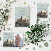 Harry Potter Hogwarts Castle bedankt