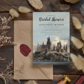 Harry Potter Hogwarts Kasteel Dank je Briefkaart