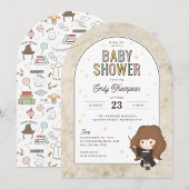 Harry Potter Chibi Hermione Wizard Baby Shower Spandoek