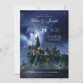 Harry Potter Castle | Moonlit Hogwarts Magneet
