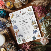 Harry Potter Icons Pattern - Birthday Inpakpapier Vel