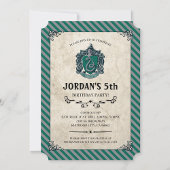 Harry Potter Birthday | Slytherin Kaart