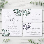 Oogst Waterverf Foliage Table Number Kaart (Personaliseer de collectie van deze zelfstandige maker.)