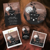 Budget Spooky Halloween Uitnodigingen