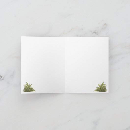 Collection Hawk Note Card Feestdagen Kaart (Binnen)