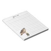 Collection Hawk Note Pad Notitieblok (Schuin)