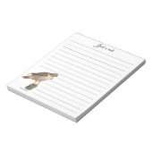 Collection Hawk Note Pad Notitieblok (Linkerzijde)